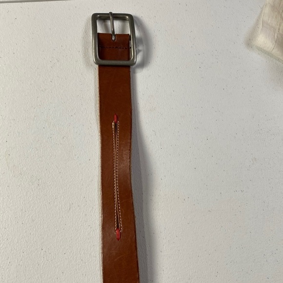 Eddie Bauer women Belt/ Made in Italy/Size Small/Color Brown - Picture 1 of 10